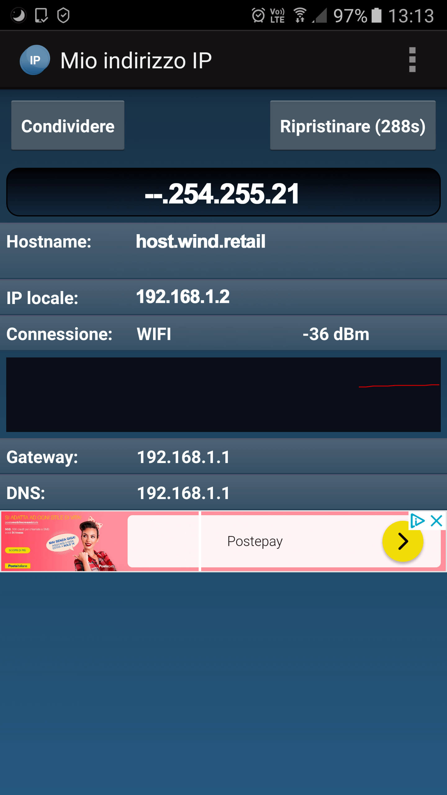 Come conoscere il proprio indirizzo ip