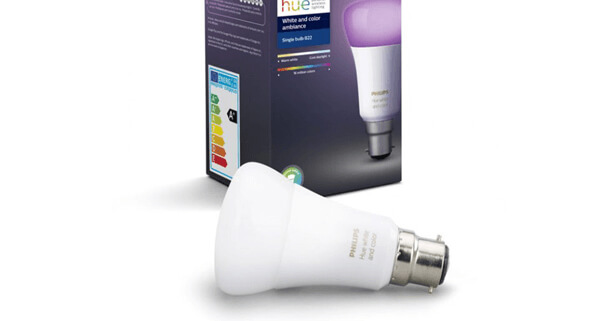 Le lampade Philips Hue con supporto Bluetooth