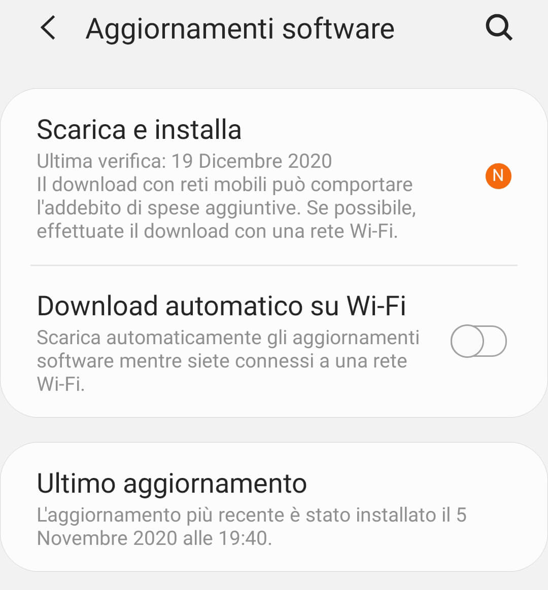 Aggiornamento Android - Come passare all'ultima versione