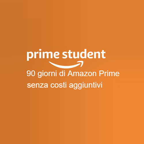 Amazon Prime Student - Straordinaria offerta per gli studenti universitari