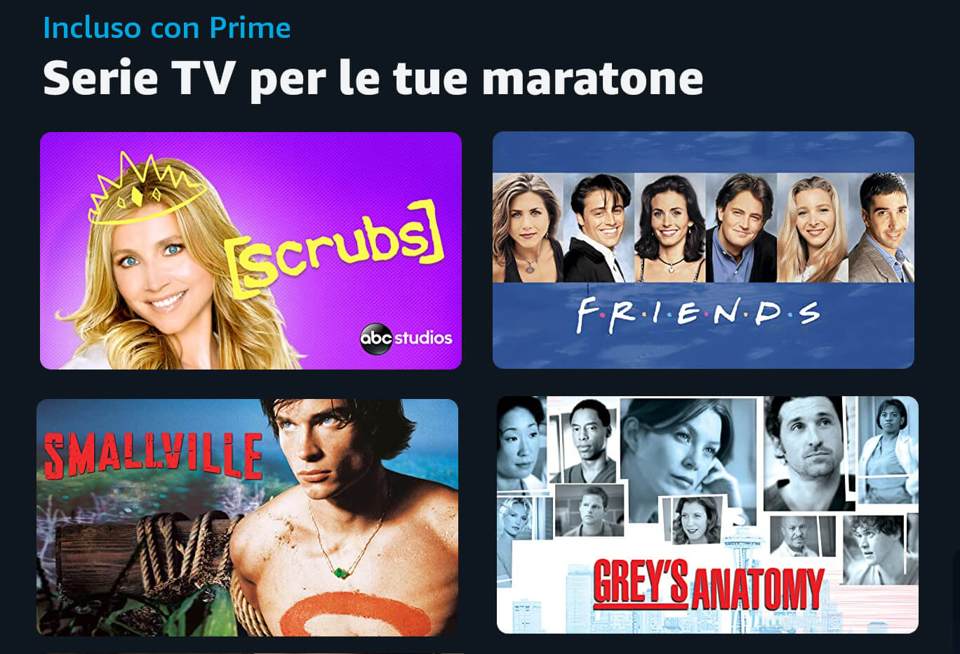 Serie TV e film gratis per 30 giorni