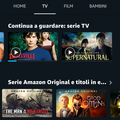 Serie TV e film gratis per 30 giorni