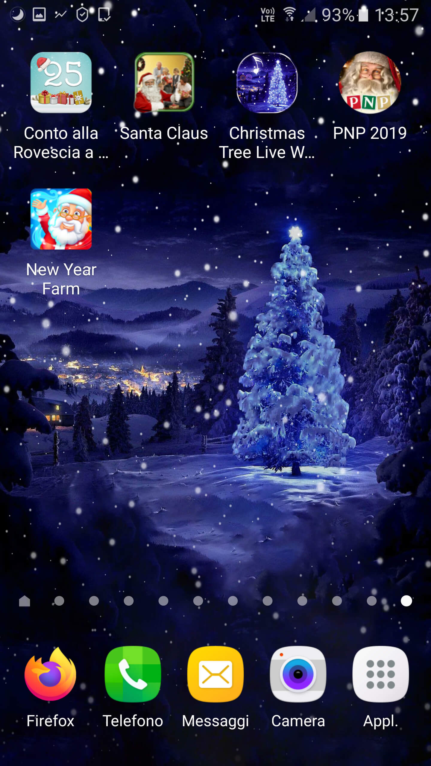 Sfondo Animato Natale.App Di Natale