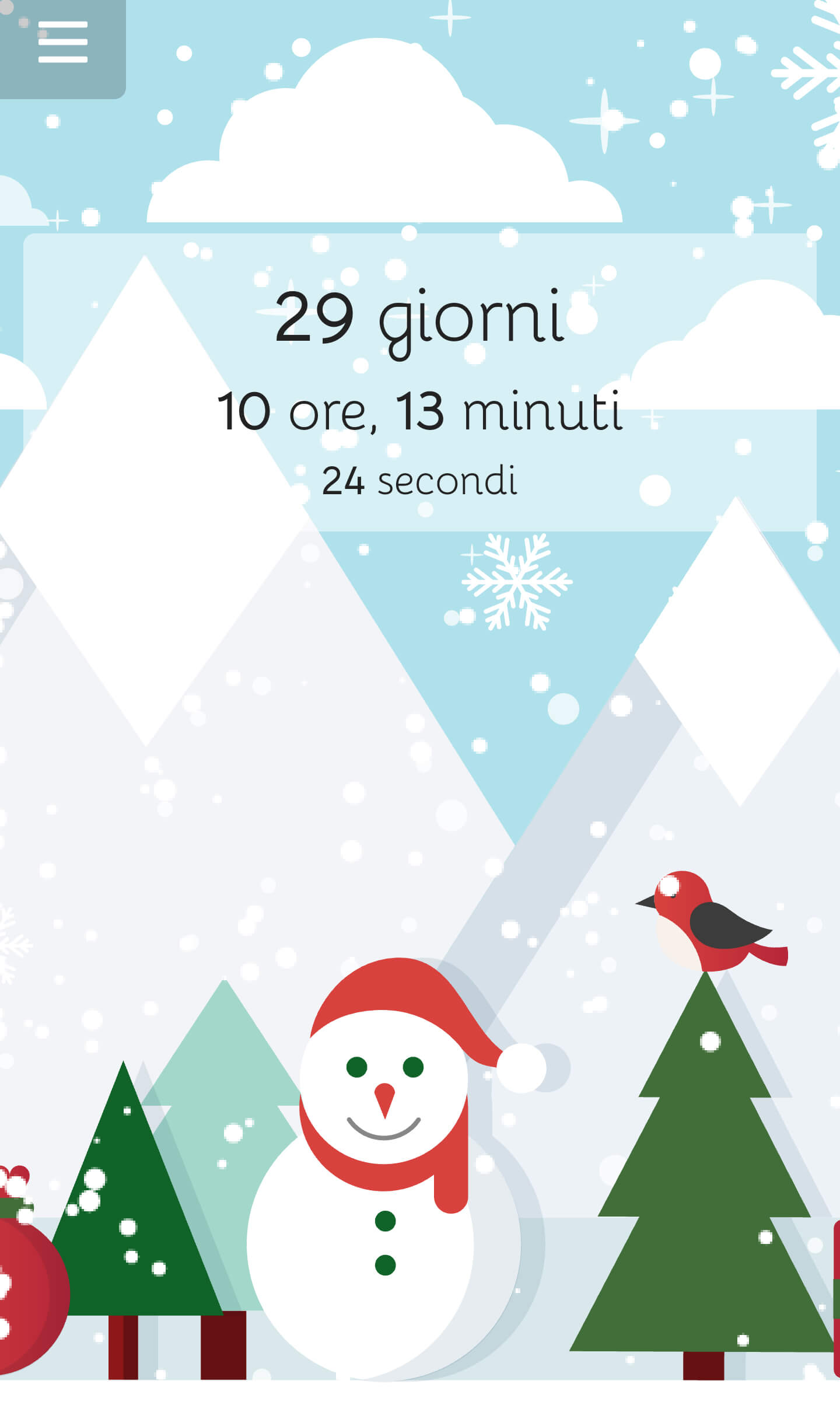 App di Natale