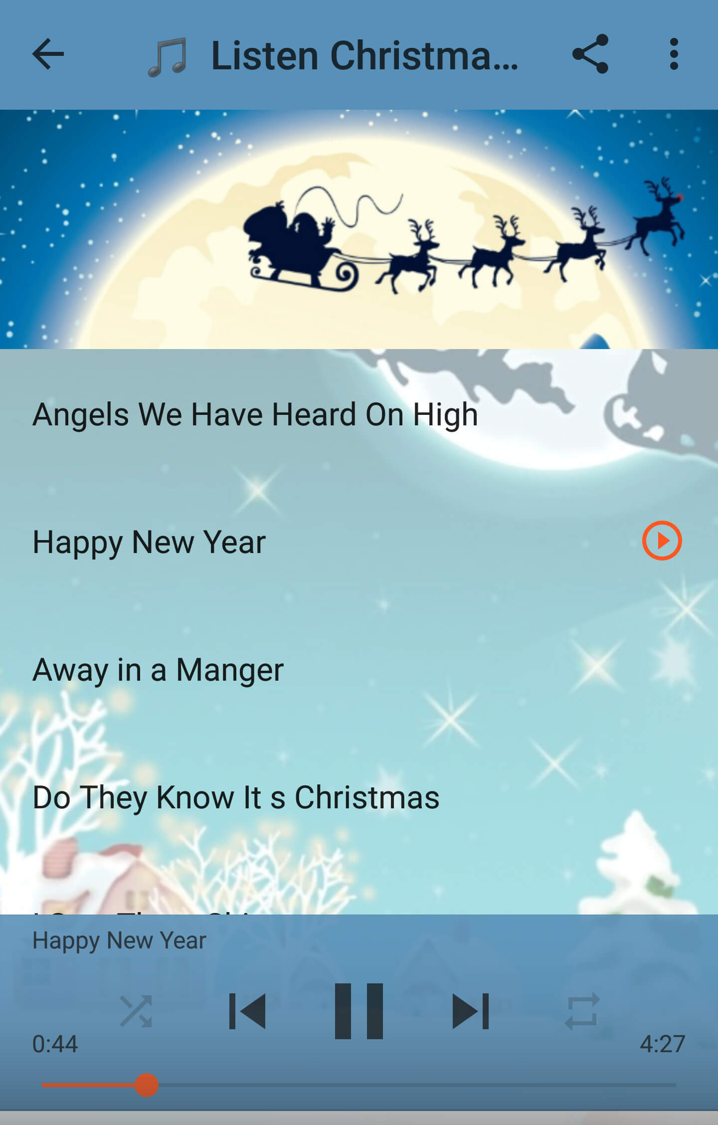 App di Natale