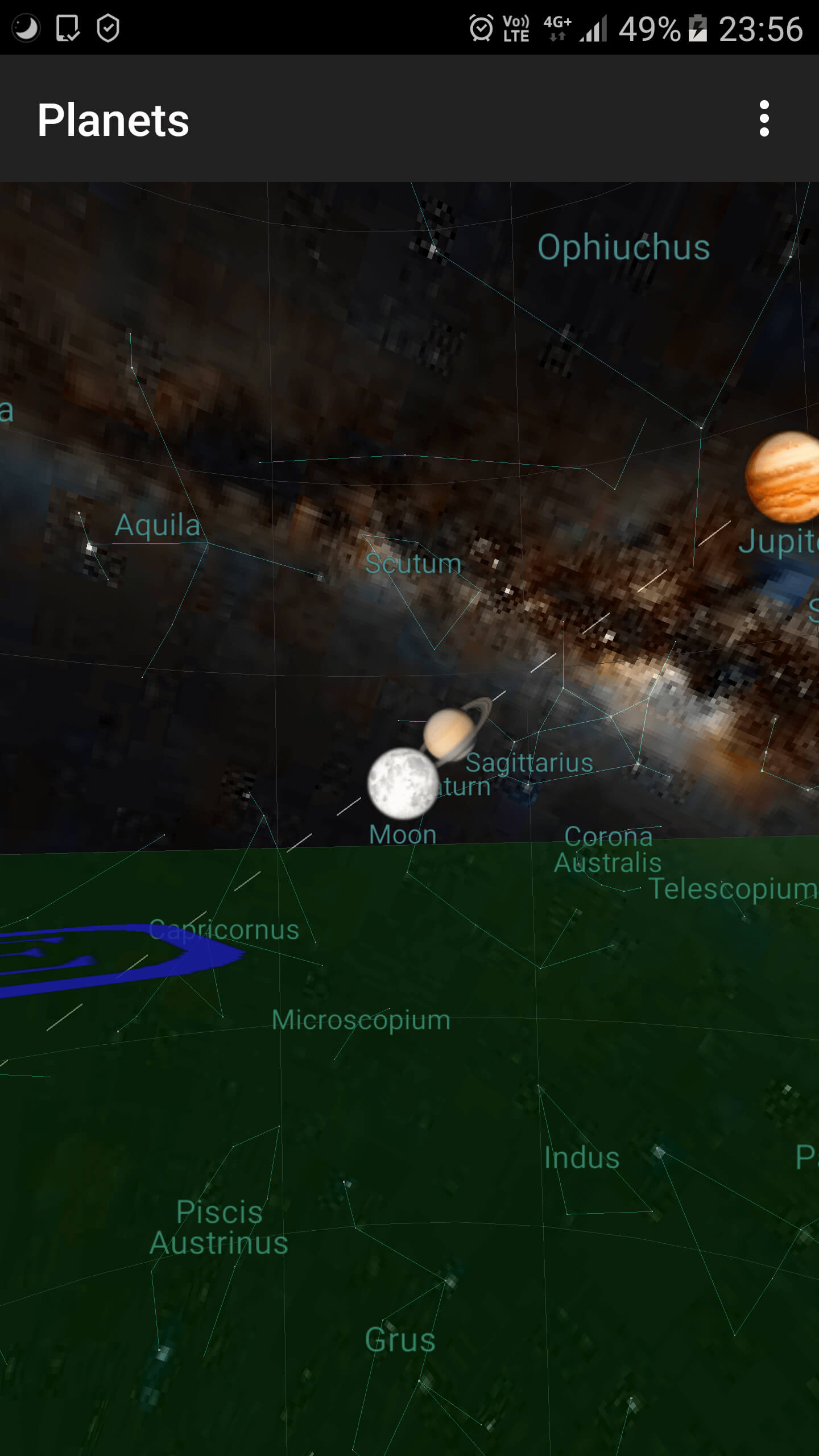 Eclissi Lunare del 16 Luglio 2019