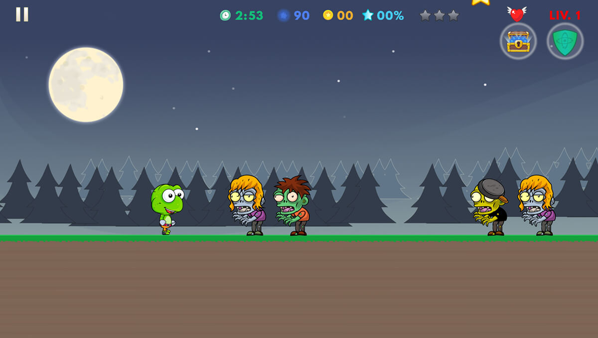 <strong>Rana contro Zombie</strong> (Frog vs Zombies)