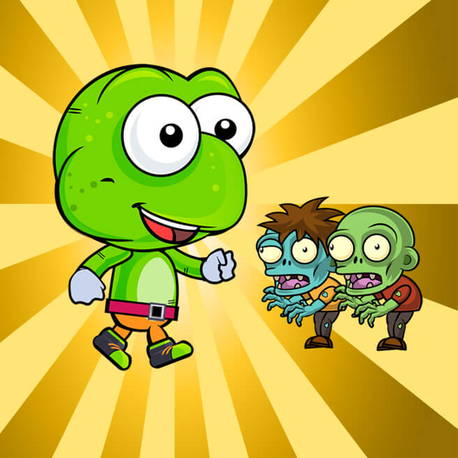 Rana contro Zombie (Frog vs Zombies)