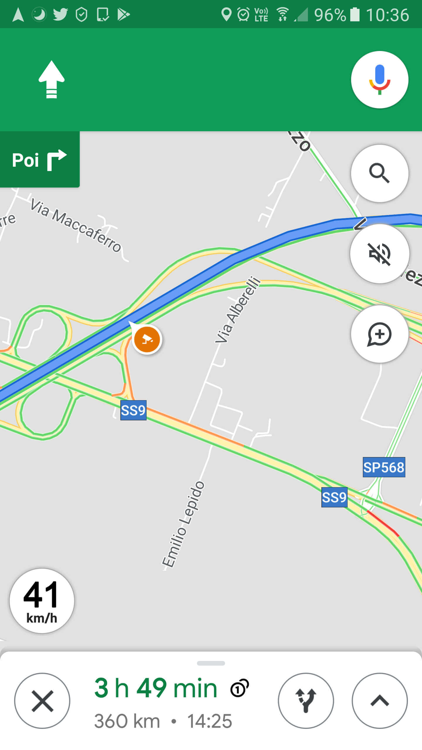 Google Maps trucchi: tachimetro, autovelox e molto altro