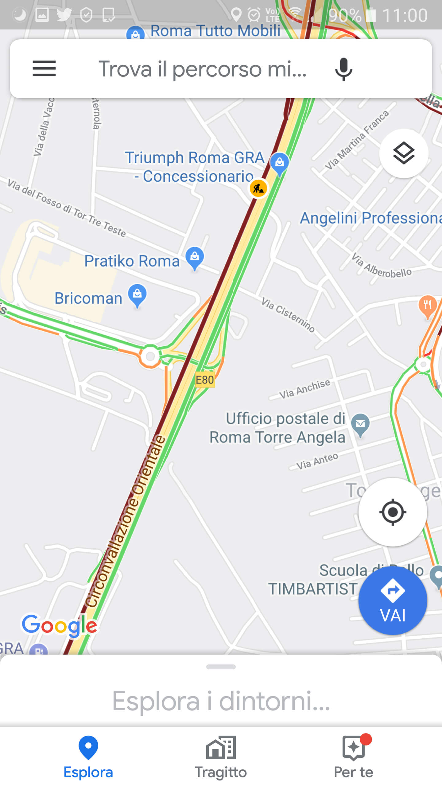 Google Maps trucchi: tachimetro, autovelox e molto altro