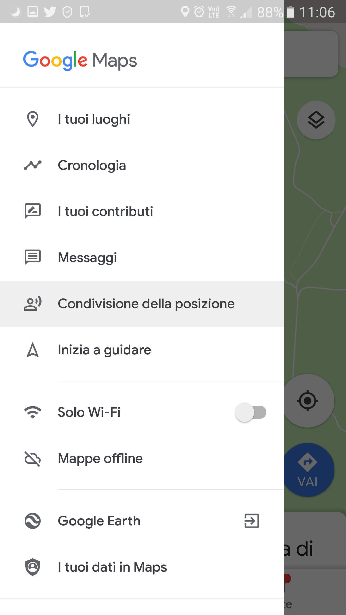 Google Maps trucchi: tachimetro, autovelox e molto altro