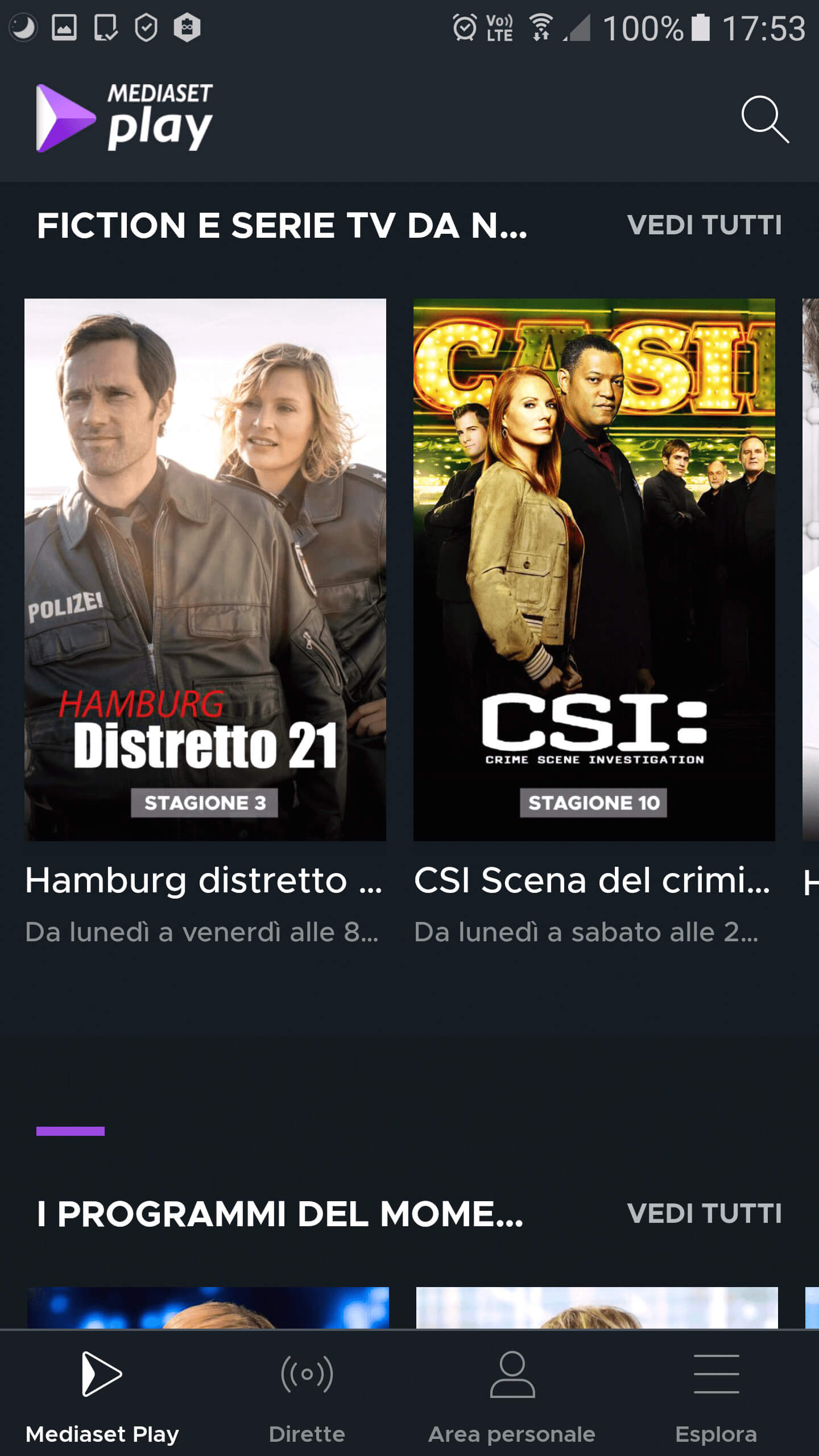 La TV del Giorno Dopo