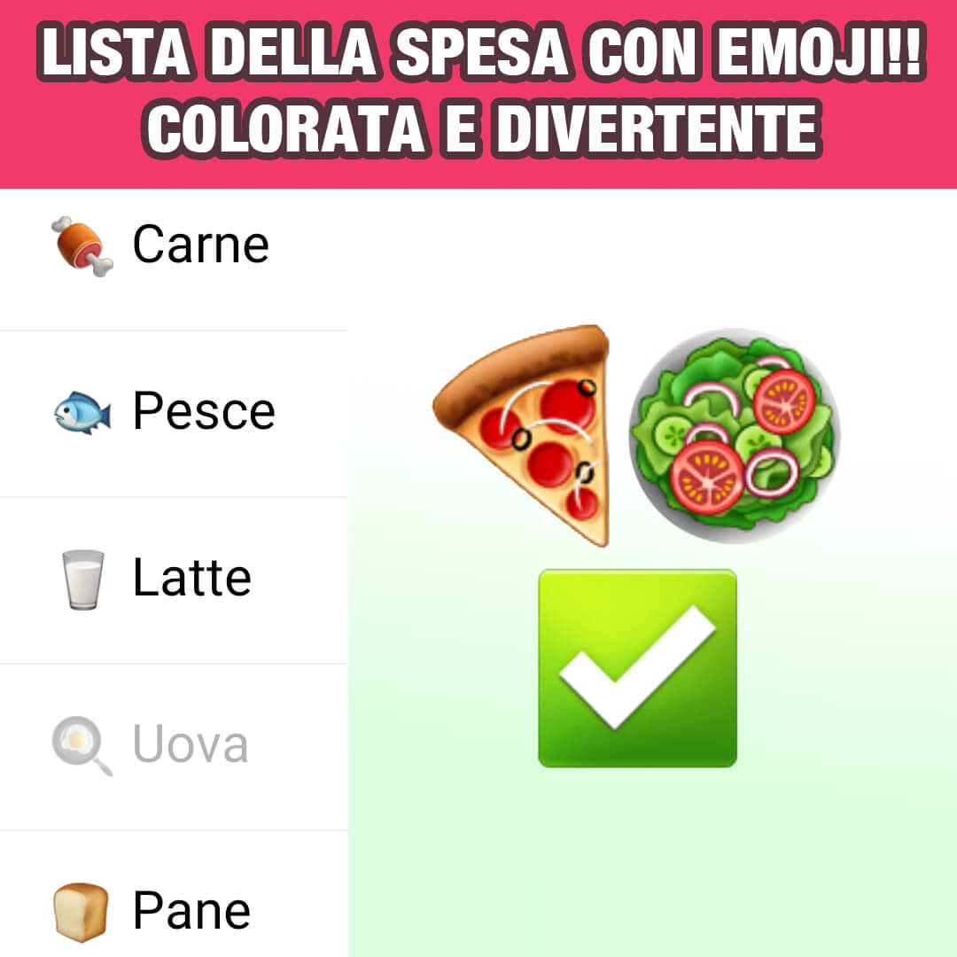 Nuova app: Lista della Spesa in Italiano