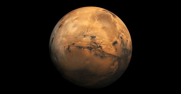 Metano: Vita su <strong>Marte</strong>?