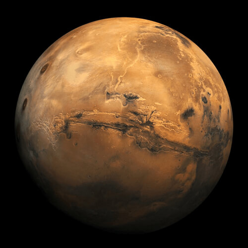 Metano: Vita su Marte?